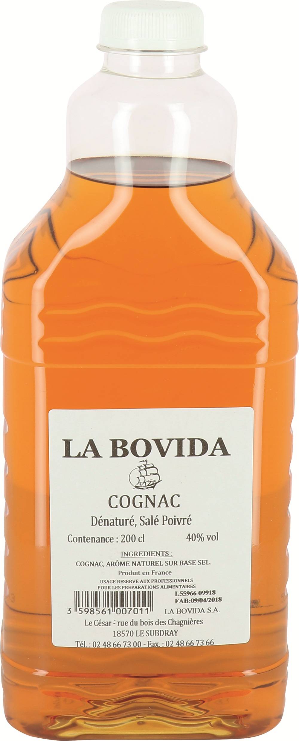 Cognac 40° - par 2 L